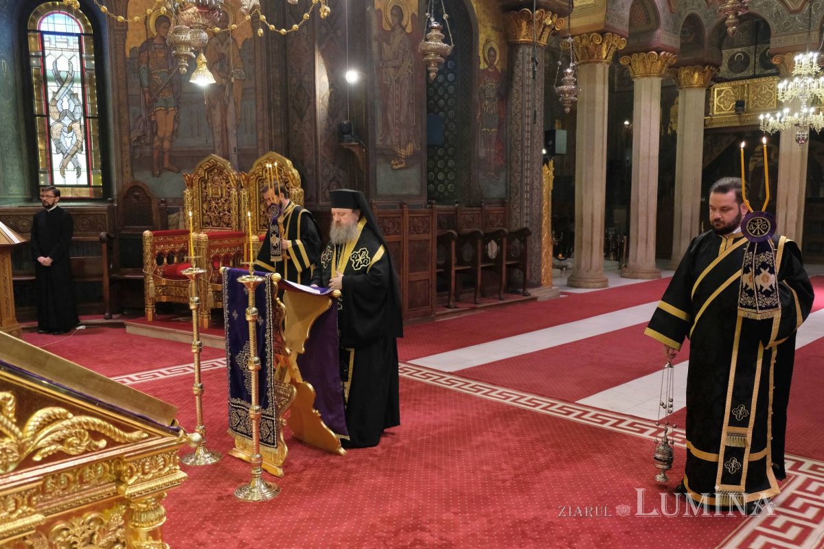 Chemare la pocăință prin slujba Deniei Canonului Mare 141939