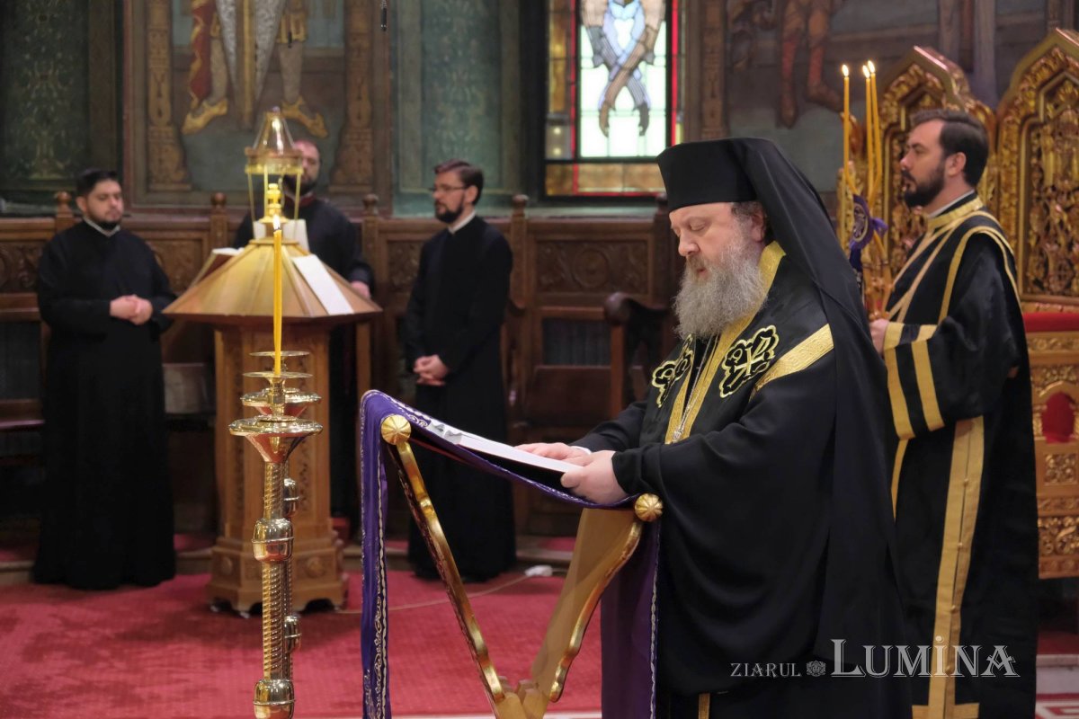 Chemare la pocăință prin slujba Deniei Canonului Mare 141940