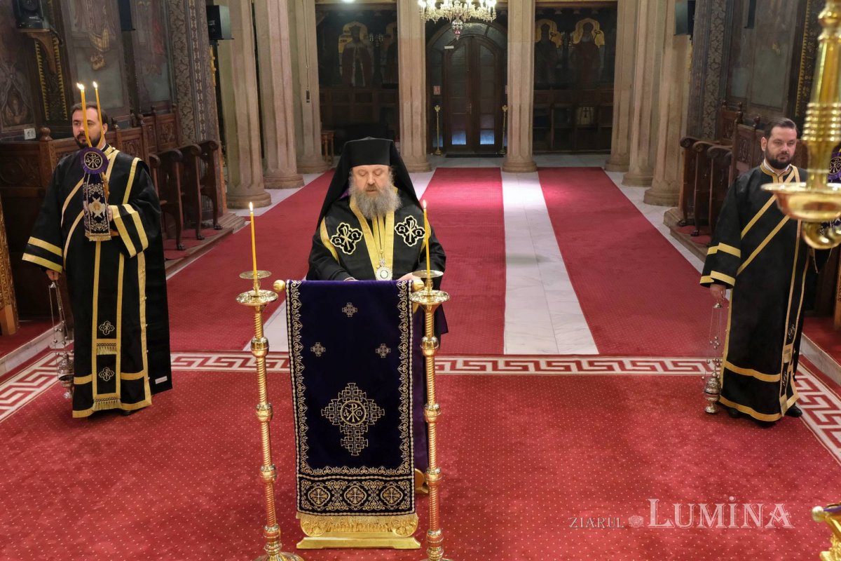 Chemare la pocăință prin slujba Deniei Canonului Mare 141942