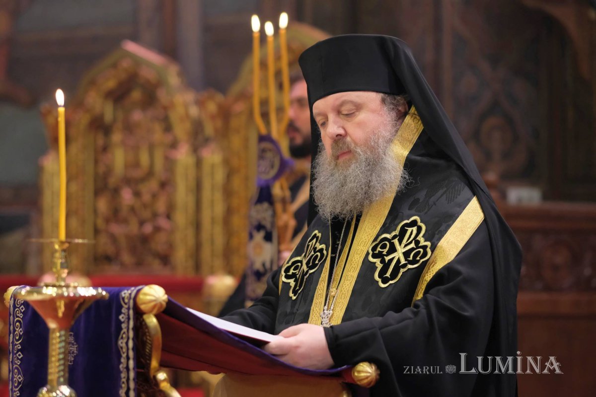 Chemare la pocăință prin slujba Deniei Canonului Mare 141943