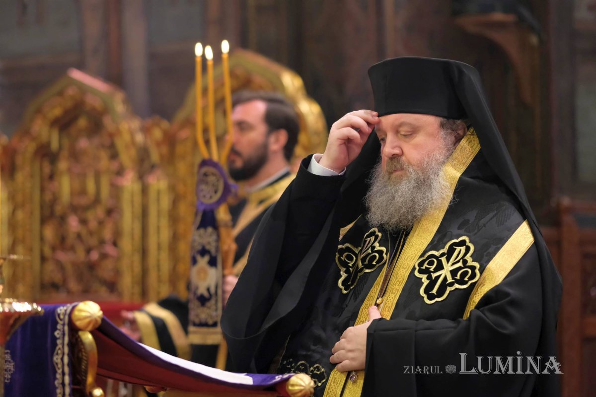 Chemare la pocăință prin slujba Deniei Canonului Mare 141944