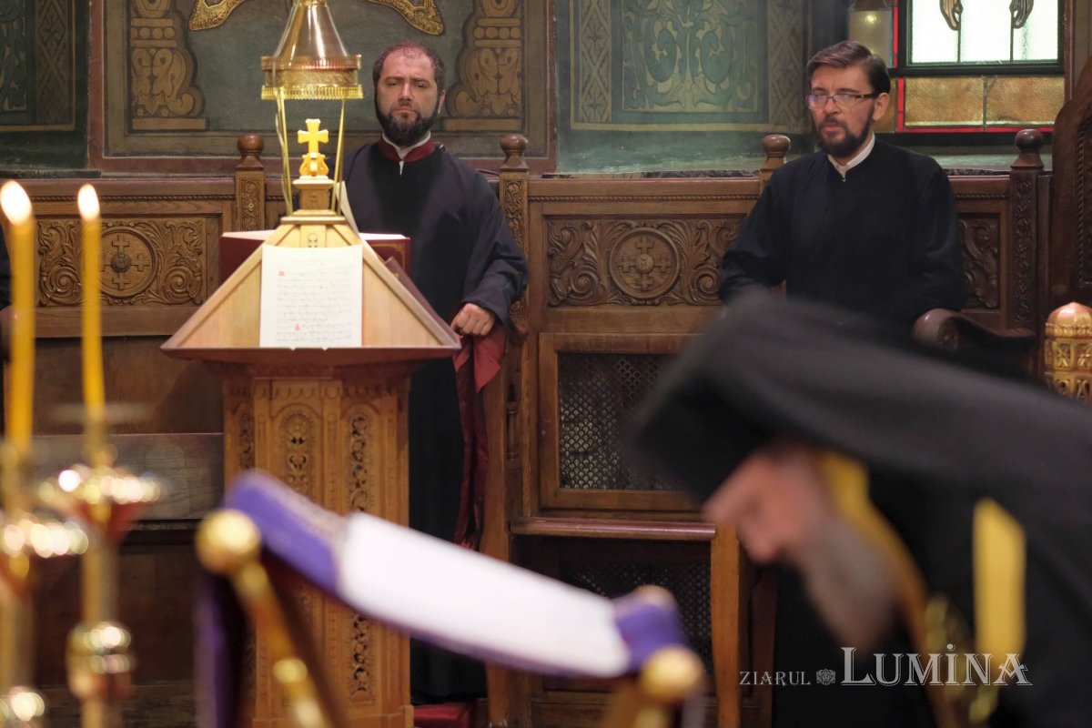 Chemare la pocăință prin slujba Deniei Canonului Mare 141945