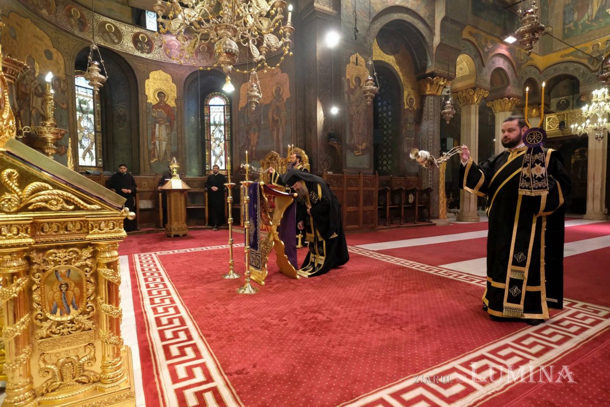 Chemare la pocăință prin slujba Deniei Canonului Mare 141946