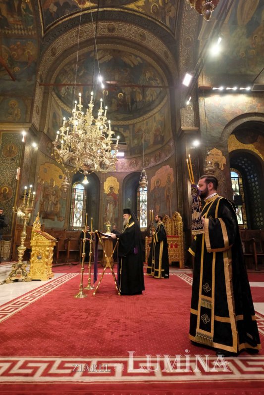 Chemare la pocăință prin slujba Deniei Canonului Mare 141947