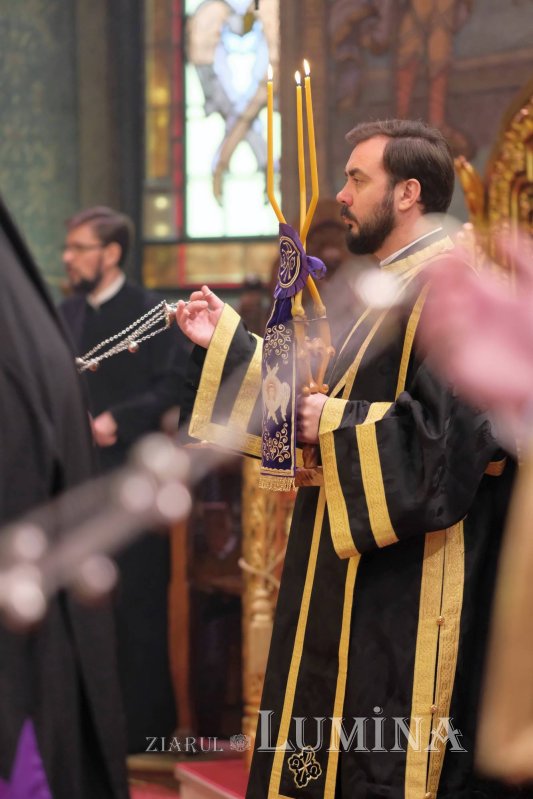 Chemare la pocăință prin slujba Deniei Canonului Mare 141948