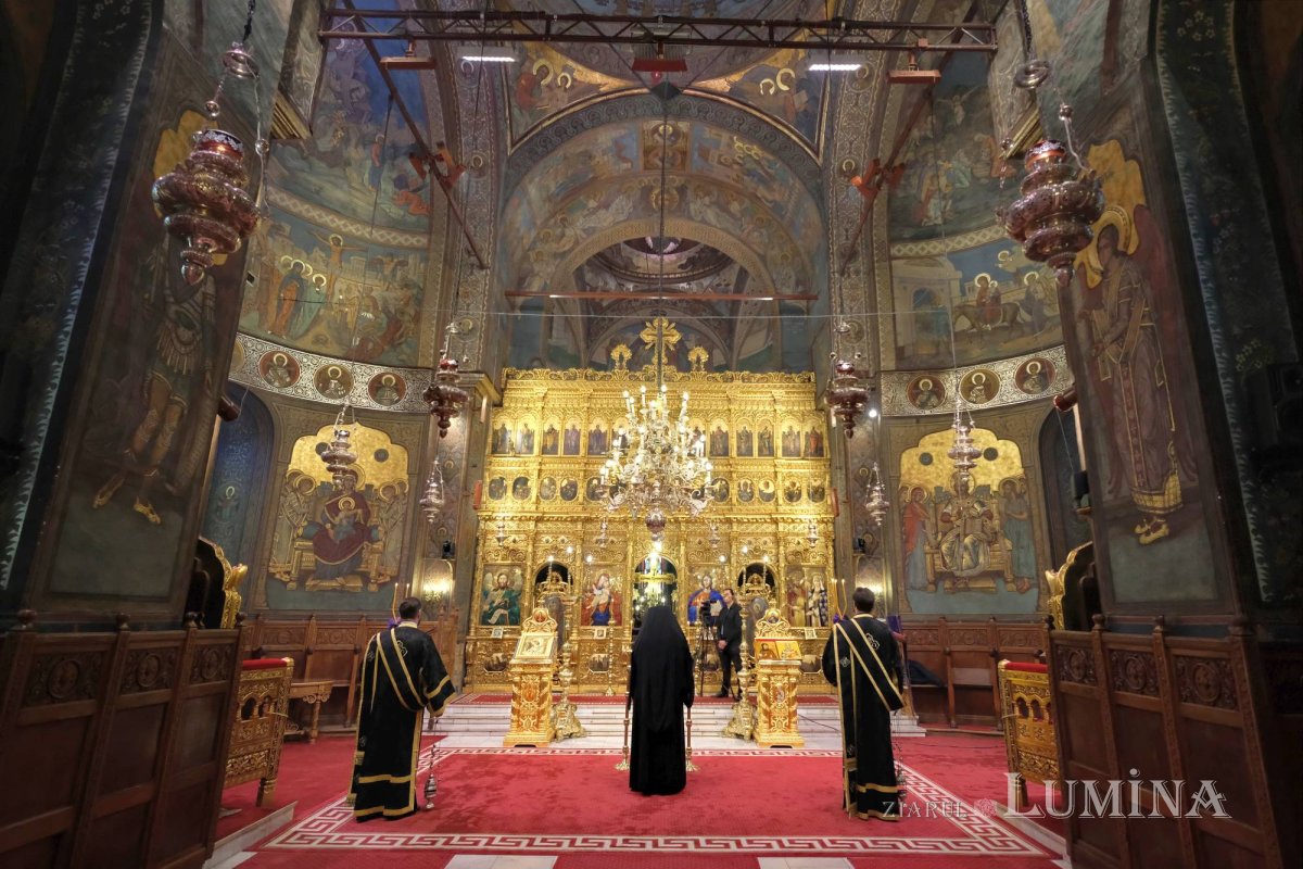 Chemare la pocăință prin slujba Deniei Canonului Mare 141949