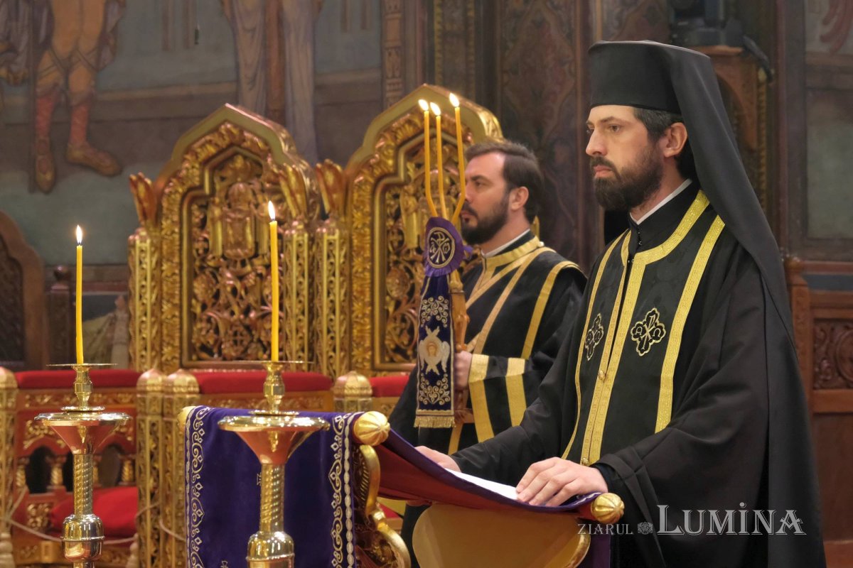 Chemare la pocăință prin slujba Deniei Canonului Mare 141950