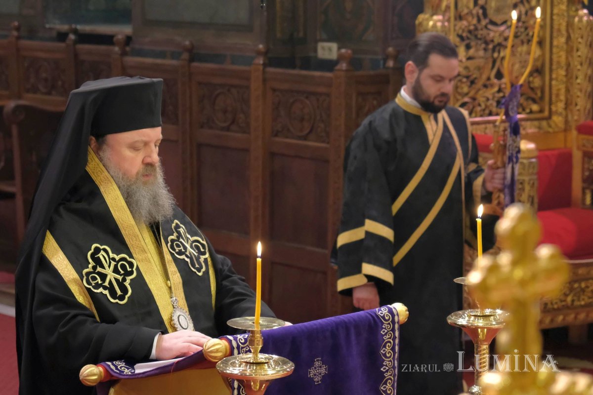 Chemare la pocăință prin slujba Deniei Canonului Mare 141951