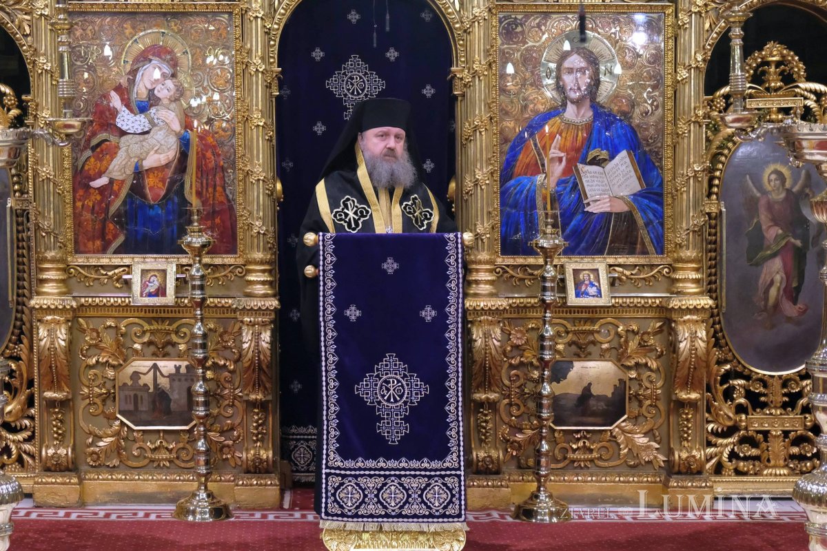 Chemare la pocăință prin slujba Deniei Canonului Mare 141952