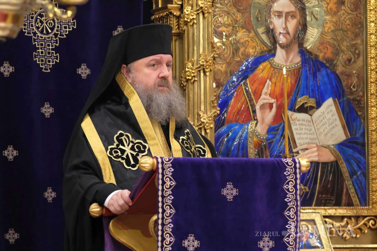 Chemare la pocăință prin slujba Deniei Canonului Mare 141954
