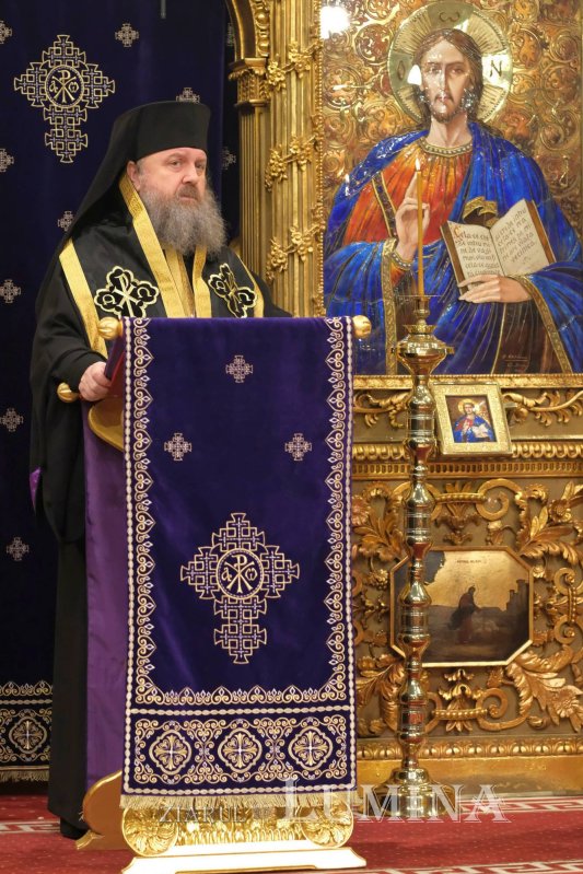 Chemare la pocăință prin slujba Deniei Canonului Mare 141955