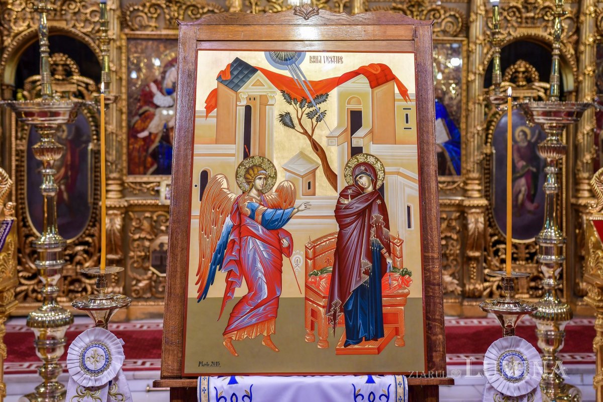 Denia Acatistului Bunei Vestiri la Catedrala Patriarhală 142063