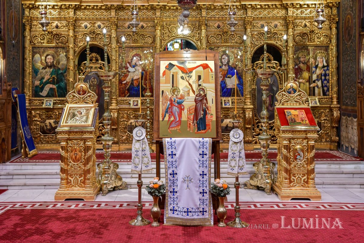 Denia Acatistului Bunei Vestiri la Catedrala Patriarhală 142064