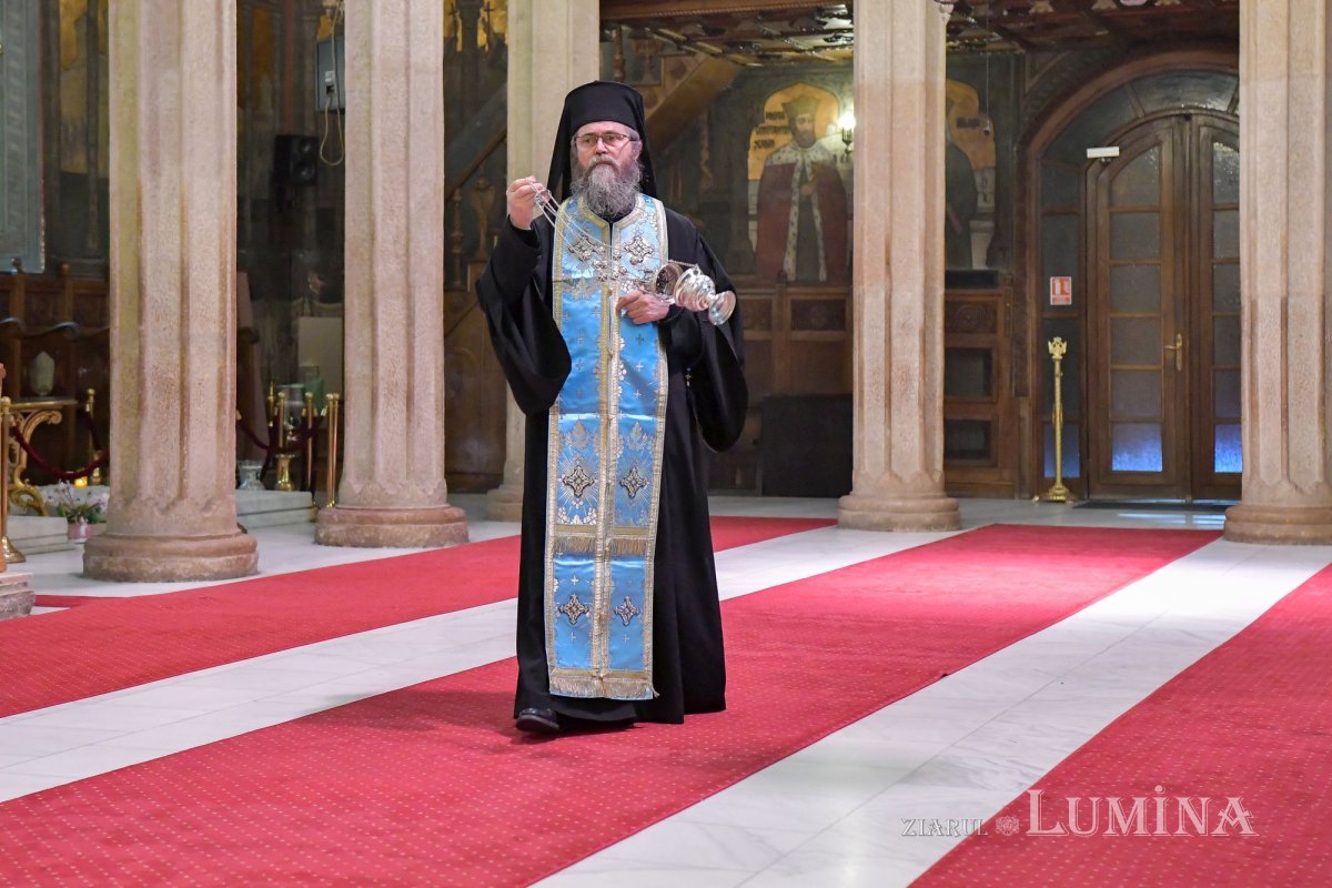 Denia Acatistului Bunei Vestiri la Catedrala Patriarhală 142065