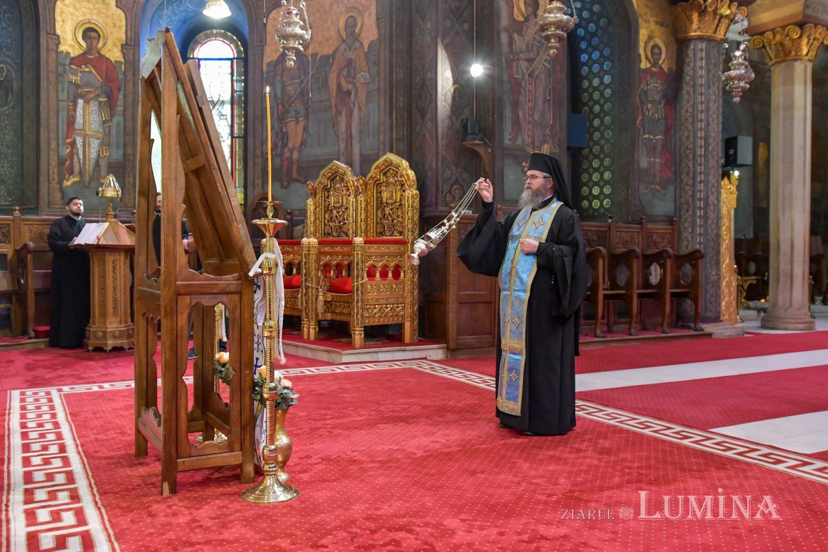 Denia Acatistului Bunei Vestiri la Catedrala Patriarhală 142066