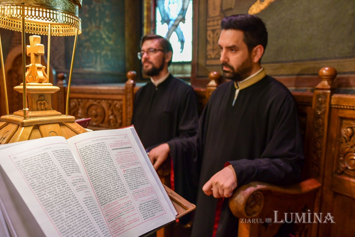 Denia Acatistului Bunei Vestiri la Catedrala Patriarhală 142067