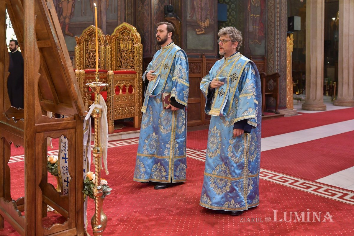 Denia Acatistului Bunei Vestiri la Catedrala Patriarhală 142070