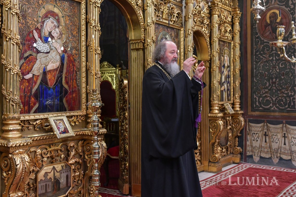 Denia Acatistului Bunei Vestiri la Catedrala Patriarhală 142071