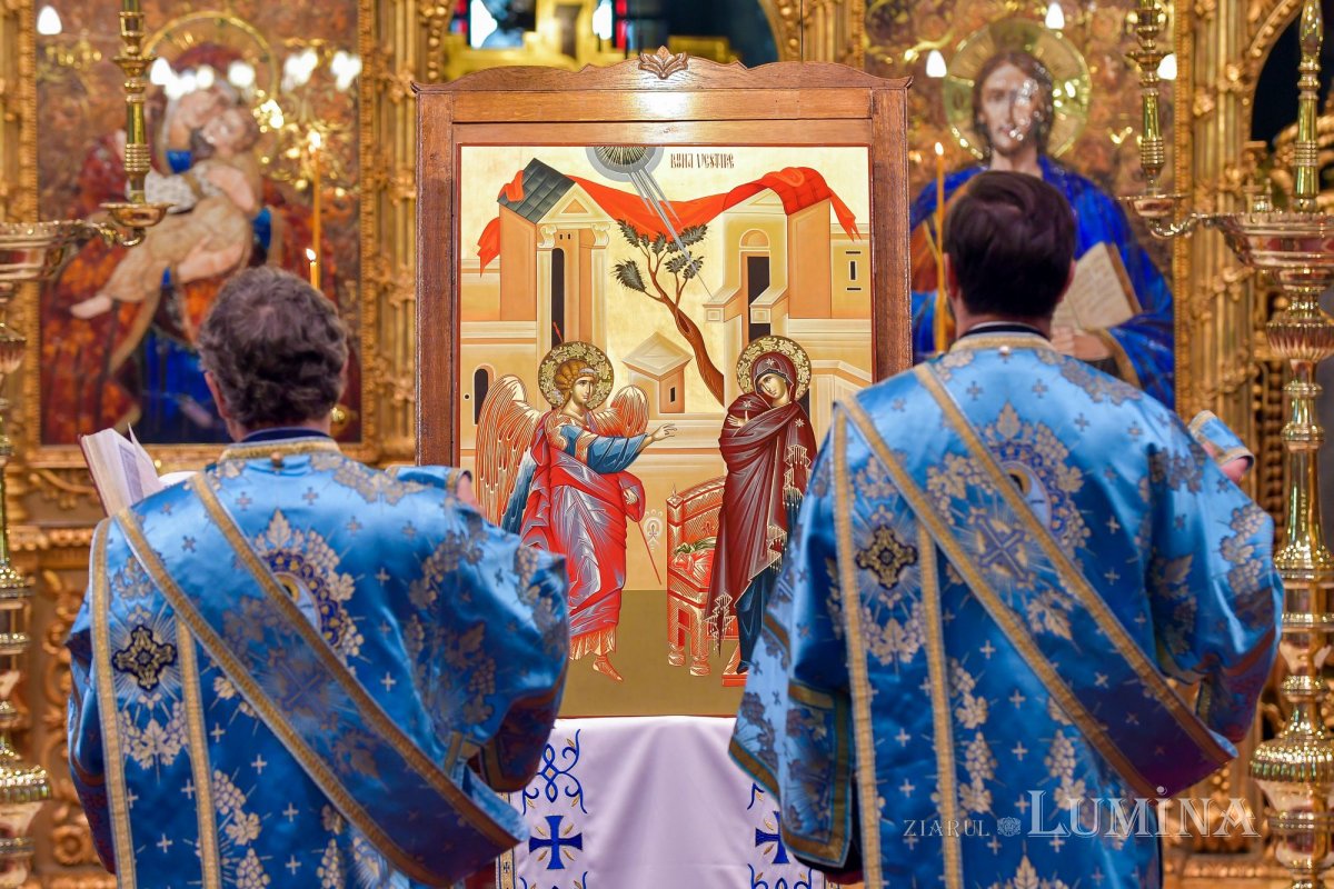 Denia Acatistului Bunei Vestiri la Catedrala Patriarhală 142073