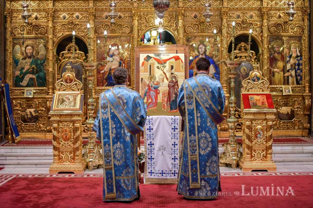 Denia Acatistului Bunei Vestiri la Catedrala Patriarhală 142074