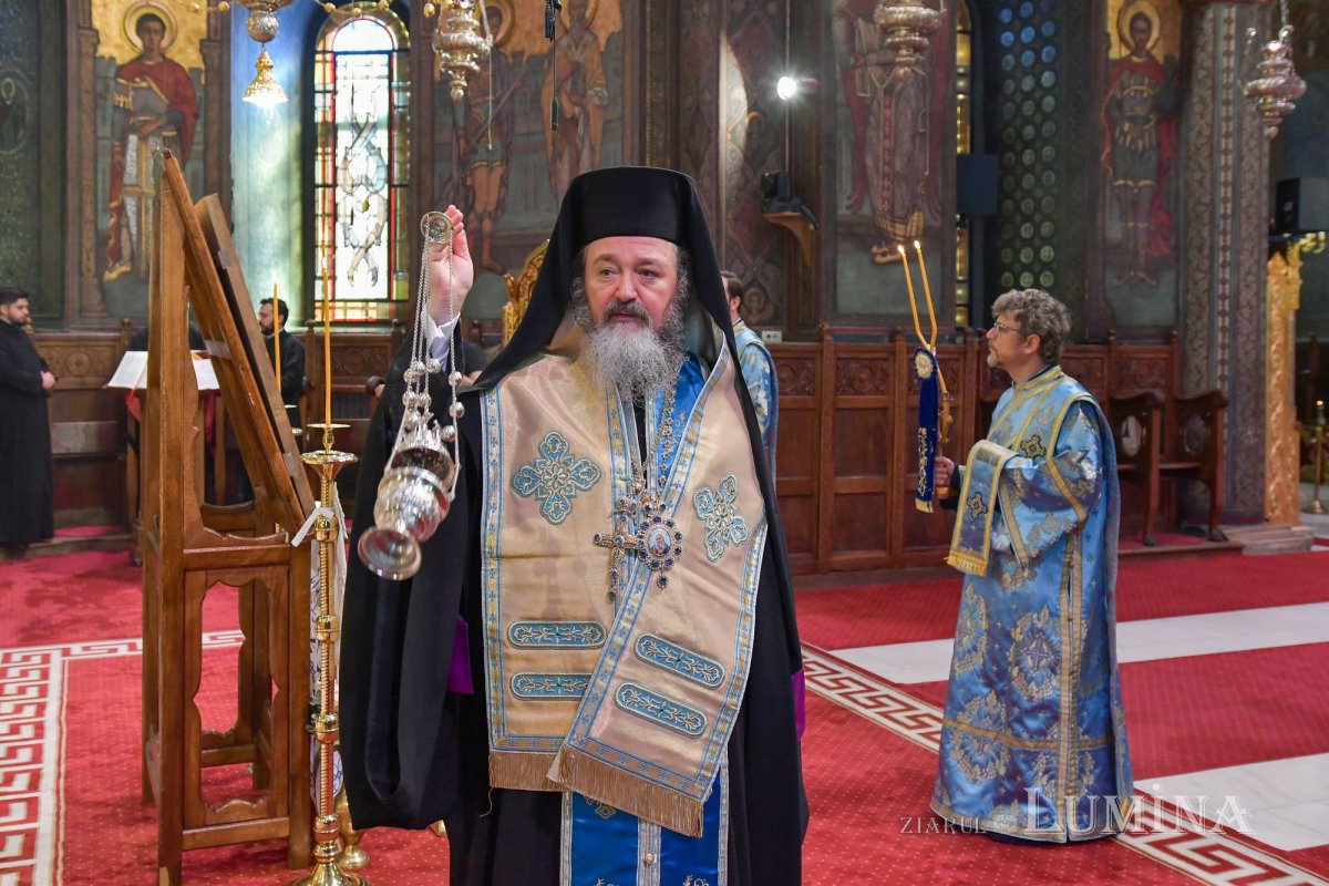 Denia Acatistului Bunei Vestiri la Catedrala Patriarhală 142076