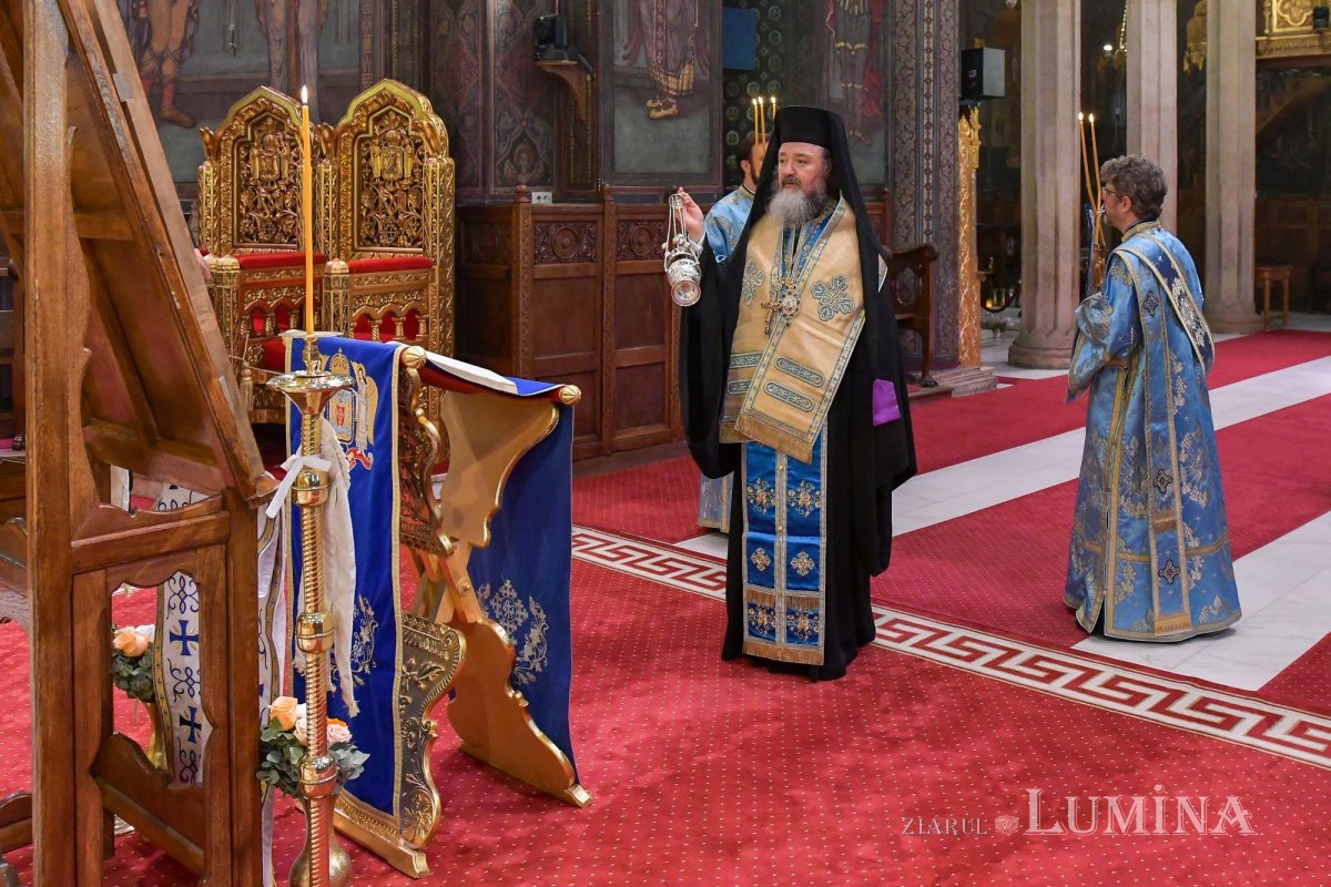 Denia Acatistului Bunei Vestiri la Catedrala Patriarhală 142077