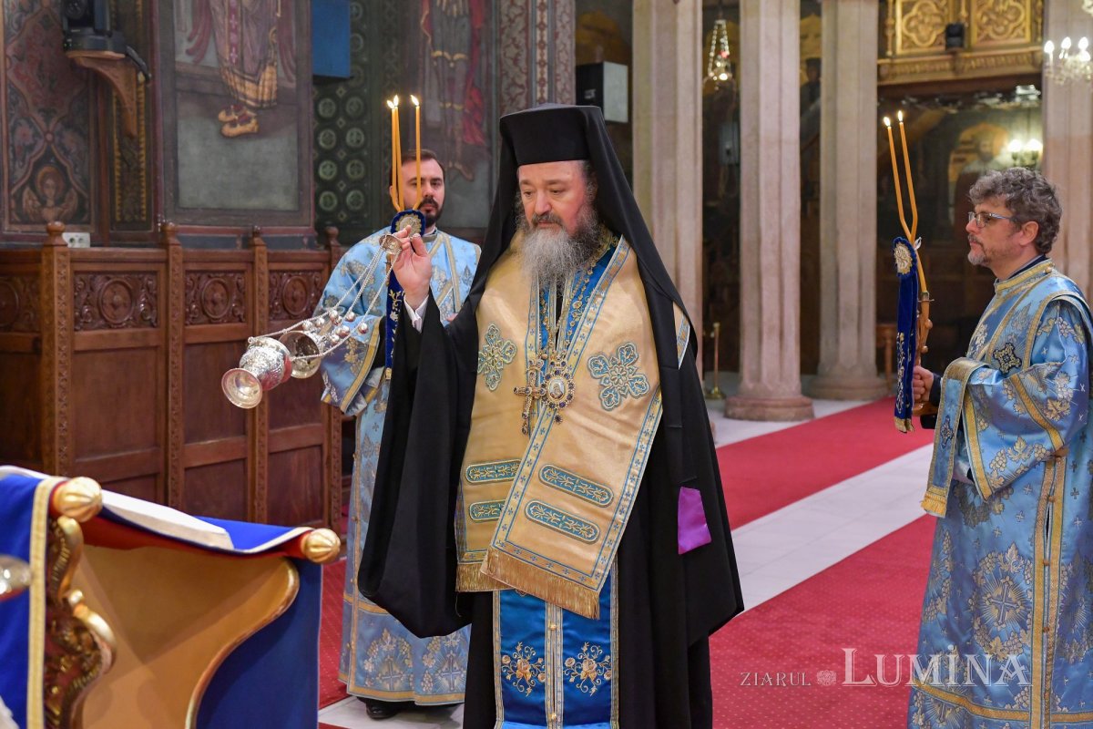 Denia Acatistului Bunei Vestiri la Catedrala Patriarhală 142078