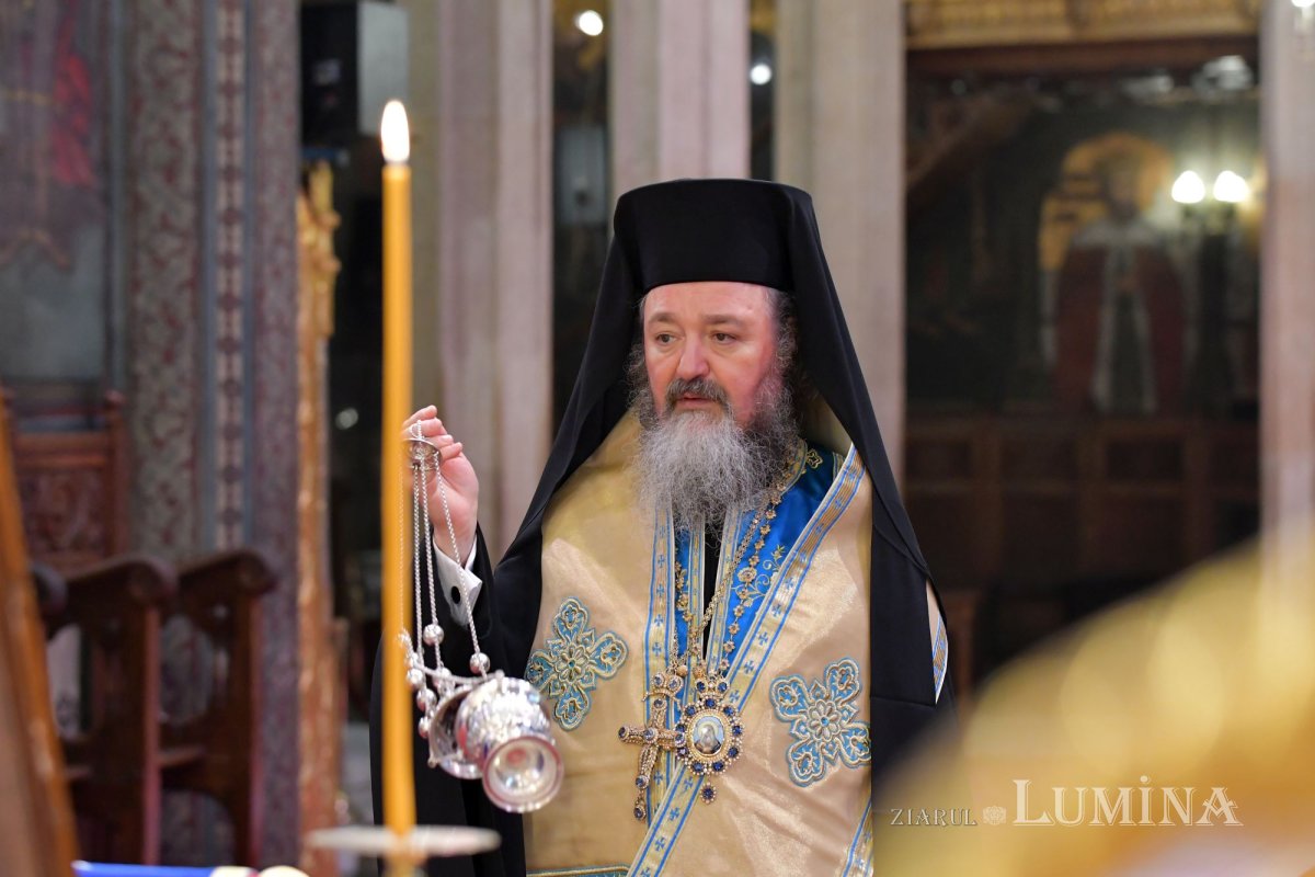 Denia Acatistului Bunei Vestiri la Catedrala Patriarhală 142079