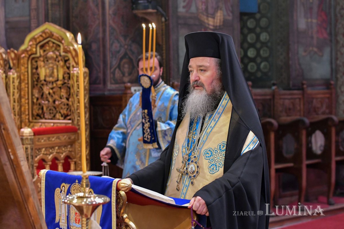 Denia Acatistului Bunei Vestiri la Catedrala Patriarhală 142080