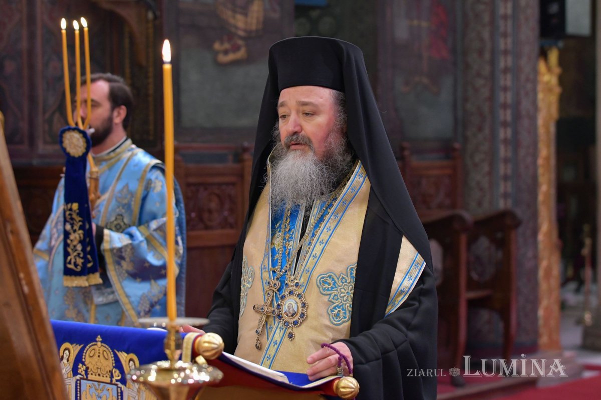 Denia Acatistului Bunei Vestiri la Catedrala Patriarhală 142081