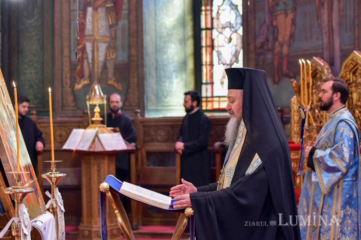 Denia Acatistului Bunei Vestiri la Catedrala Patriarhală 142083