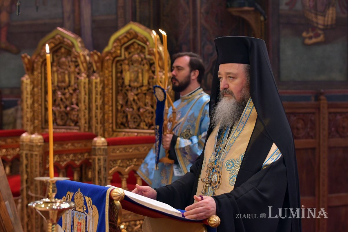 Denia Acatistului Bunei Vestiri la Catedrala Patriarhală 142084