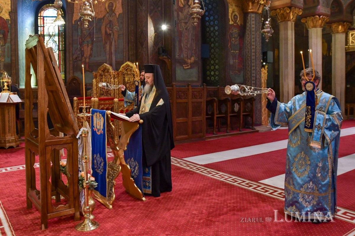 Denia Acatistului Bunei Vestiri la Catedrala Patriarhală 142085