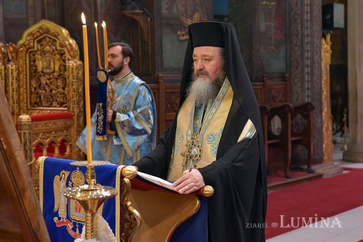 Denia Acatistului Bunei Vestiri la Catedrala Patriarhală 142086