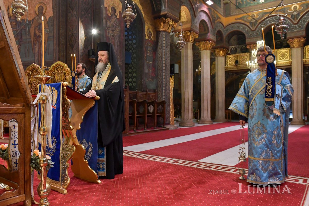 Denia Acatistului Bunei Vestiri la Catedrala Patriarhală 142087