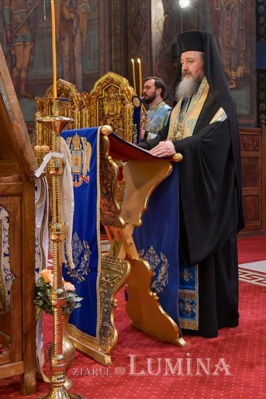Denia Acatistului Bunei Vestiri la Catedrala Patriarhală 142088