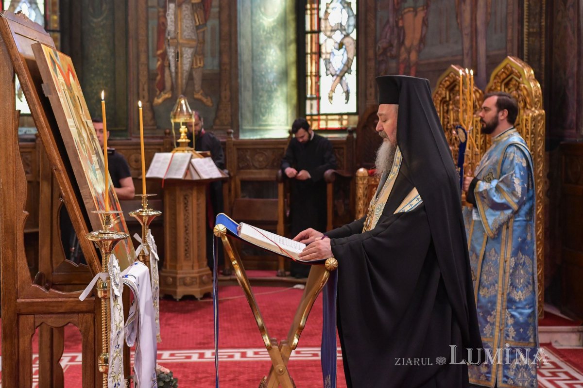 Denia Acatistului Bunei Vestiri la Catedrala Patriarhală 142089