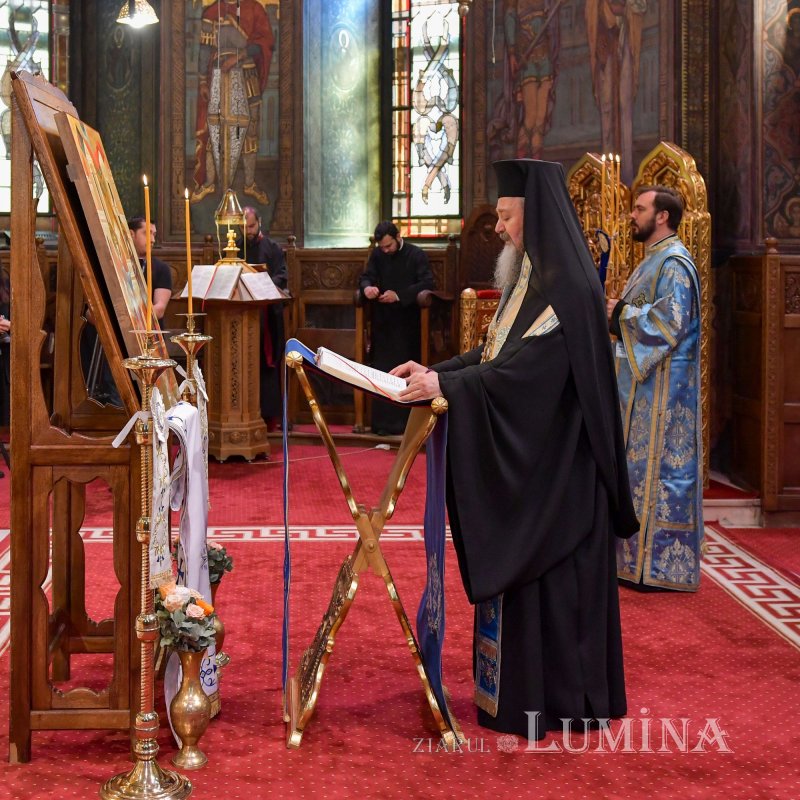 Denia Acatistului Bunei Vestiri la Catedrala Patriarhală 142090