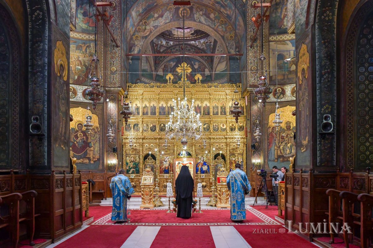 Denia Acatistului Bunei Vestiri la Catedrala Patriarhală 142091
