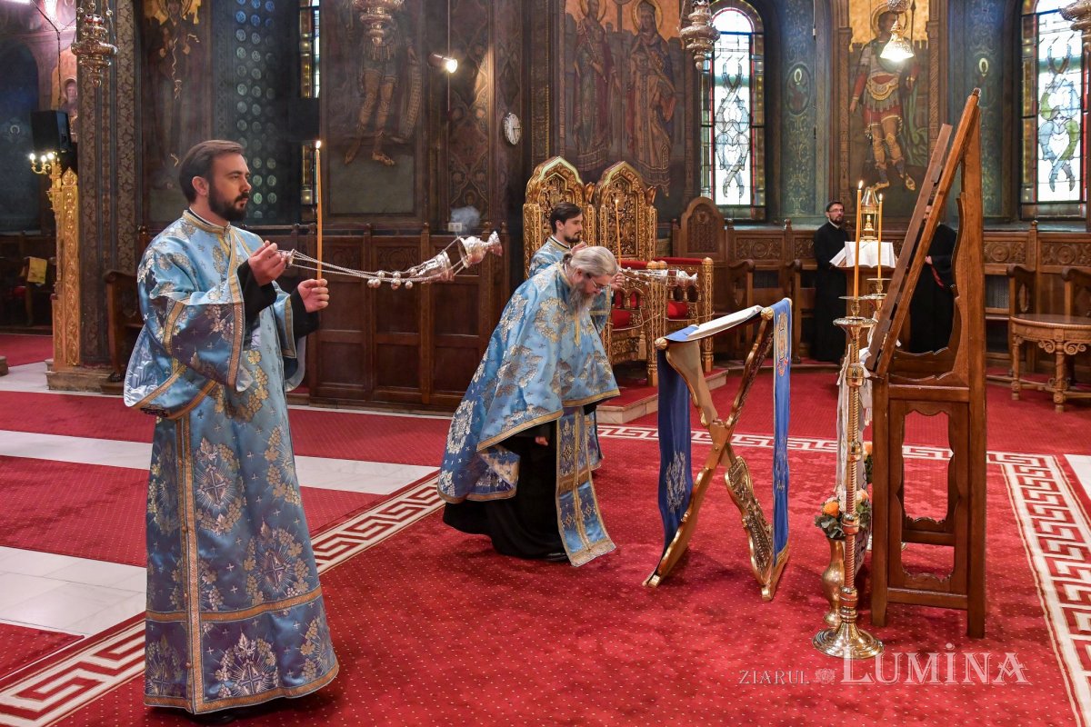 Denia Acatistului Bunei Vestiri la Catedrala Patriarhală 142095
