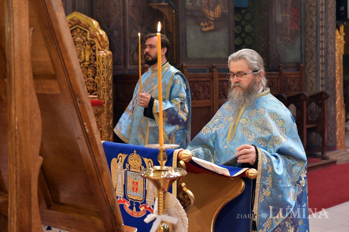 Denia Acatistului Bunei Vestiri la Catedrala Patriarhală 142096