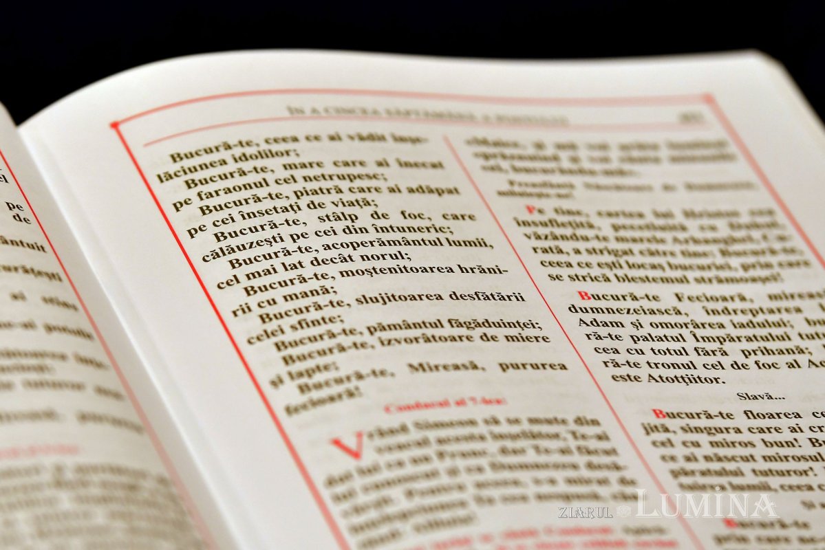 Denia Acatistului Bunei Vestiri la Catedrala Patriarhală 142097