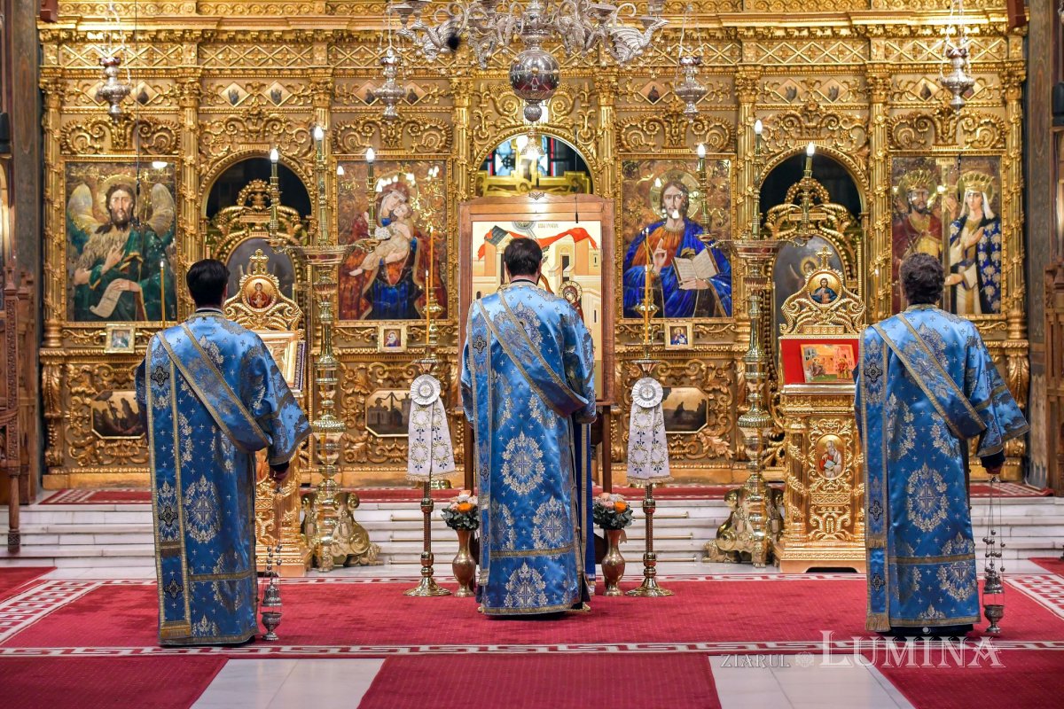 Denia Acatistului Bunei Vestiri la Catedrala Patriarhală 142099