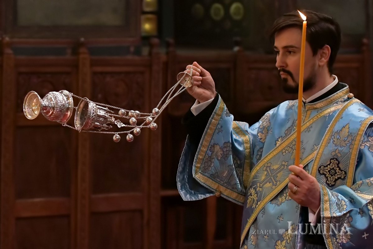 Denia Acatistului Bunei Vestiri la Catedrala Patriarhală 142101