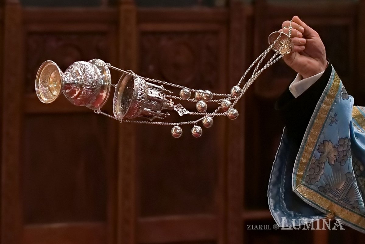 Denia Acatistului Bunei Vestiri la Catedrala Patriarhală 142102