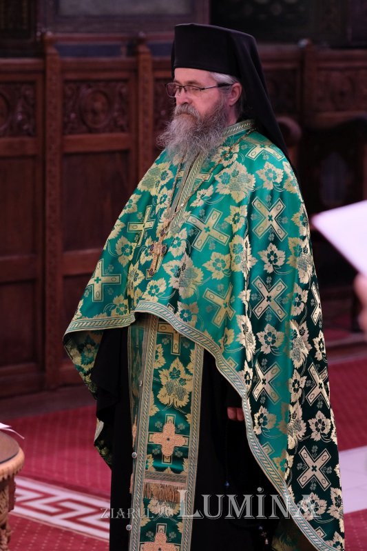 Sfințirea ramurilor de salcie și de finic la Catedrala Patriarhală 142585