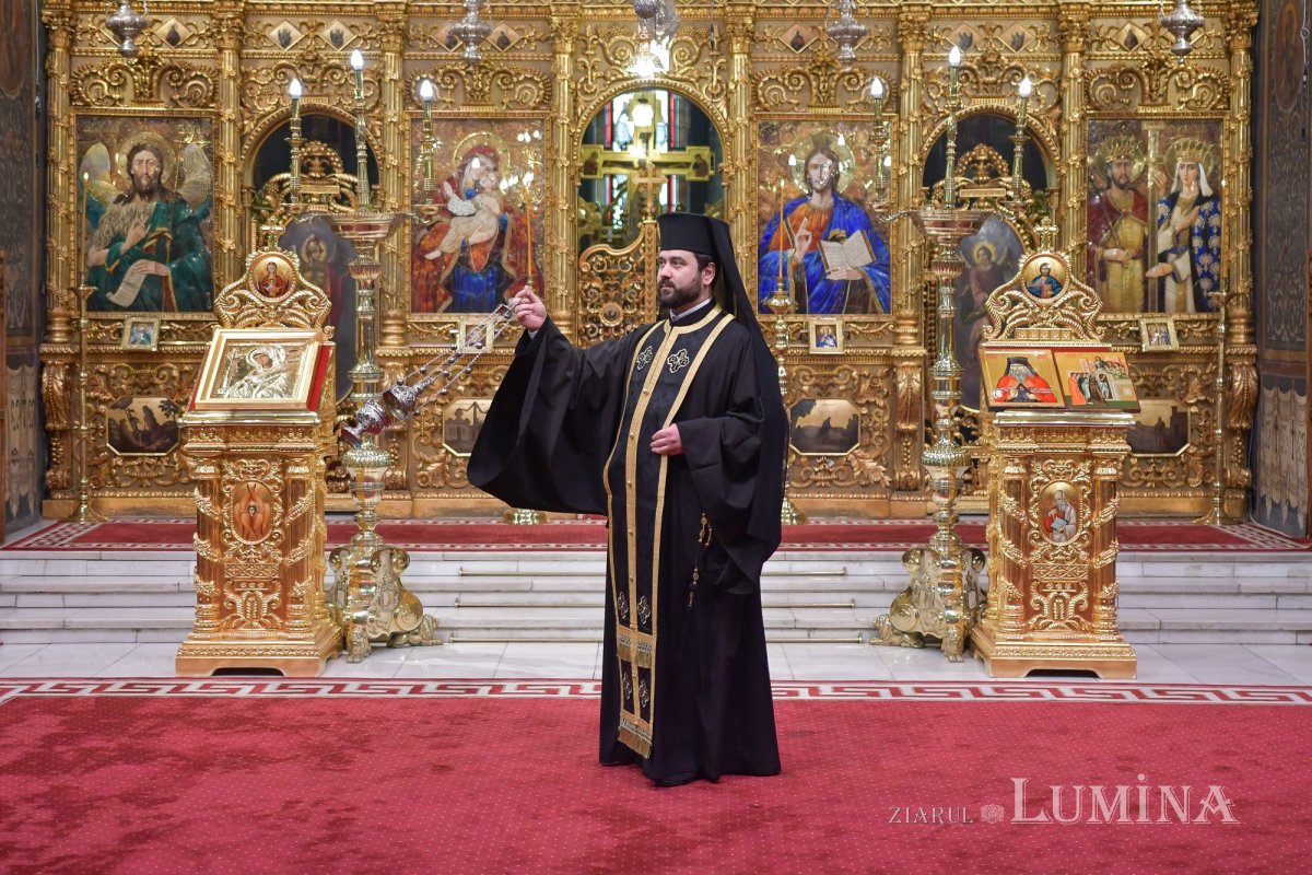 Denia din Sfânta și Marea Marți, la Catedrala Patriarhală 142701