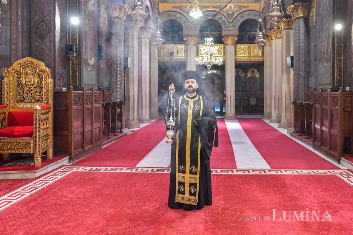 Denia din Sfânta și Marea Marți, la Catedrala Patriarhală 142702