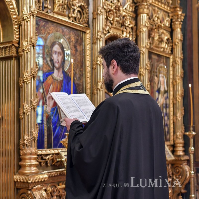 Denia din Sfânta și Marea Marți, la Catedrala Patriarhală 142703