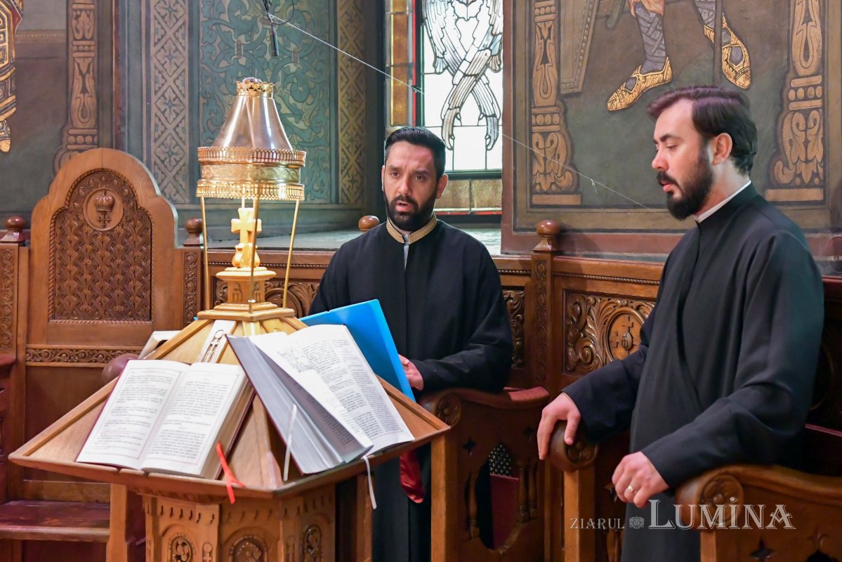 Denia din Sfânta și Marea Marți, la Catedrala Patriarhală 142705